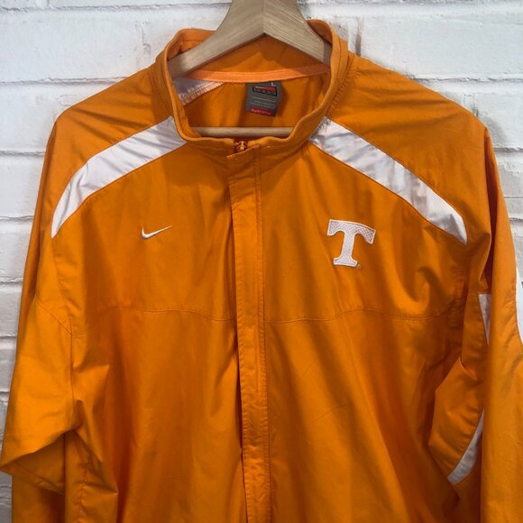 Vintage Nike Team Tennessee Volunteers Windbreaker Jacket Men's Large - Picture 3 of 8